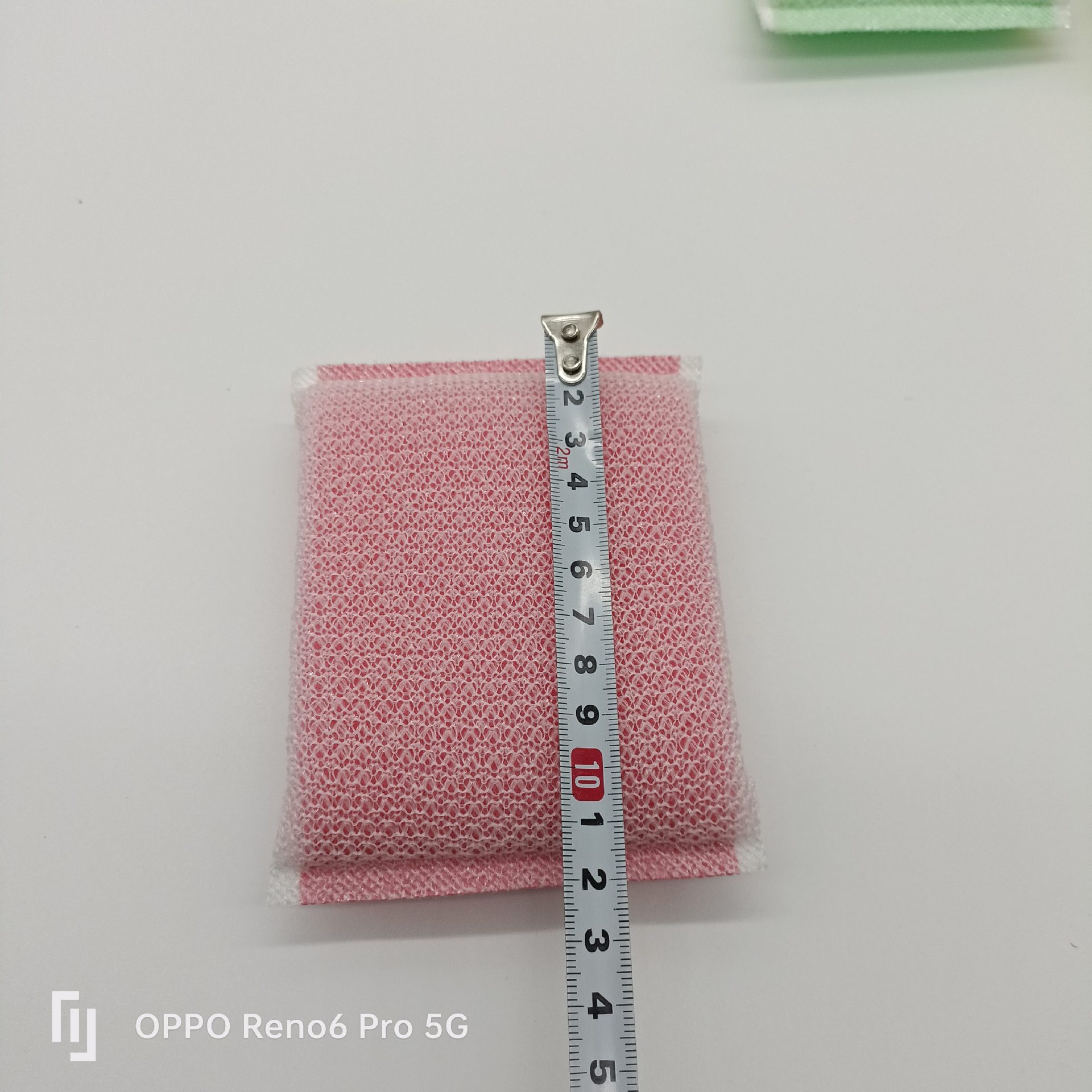 Three-piece thickened color brush King Dishwashing sponge brush scouring pad multi-functional cleaning magic tool, one-yuan or two-yuan supply details Picture