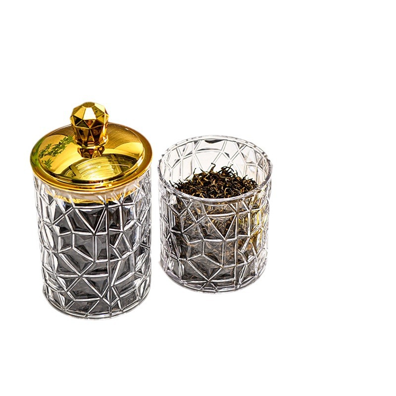 pet瓶密封罐/密封玻璃罐/玻璃密封罐/玻璃罐分装瓶/保鲜盖塑料白底实物图