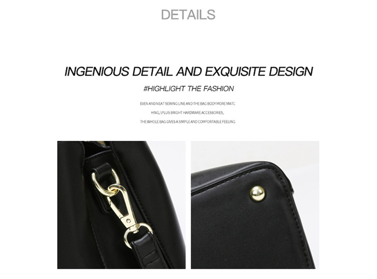 女士手提包时尚大容量托特包女新款高级感妈妈包上班通勤单肩女包详情9