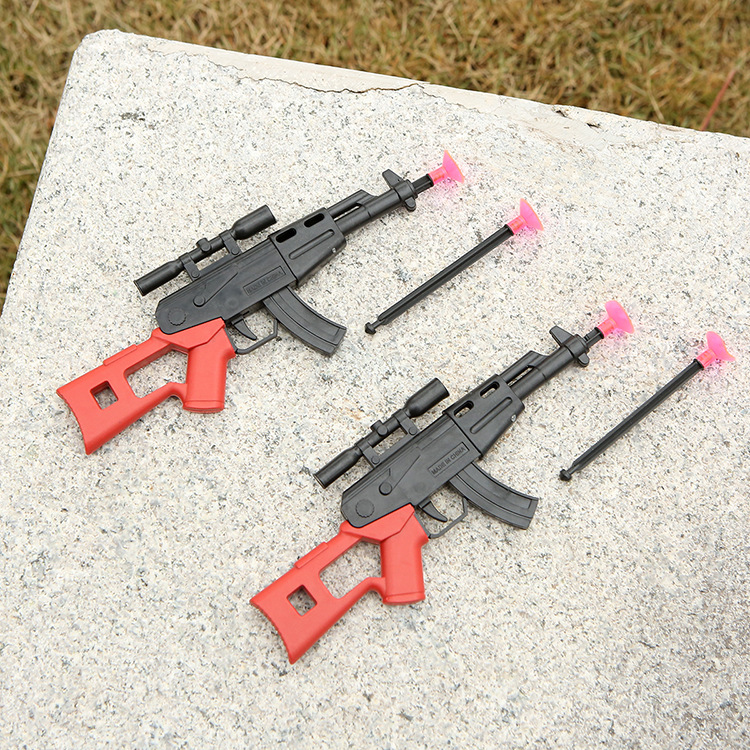 Small revolver soft bullet gun shooting game, children's parent-child interaction, soft bullet gun children's gift wholesale Application Scenario