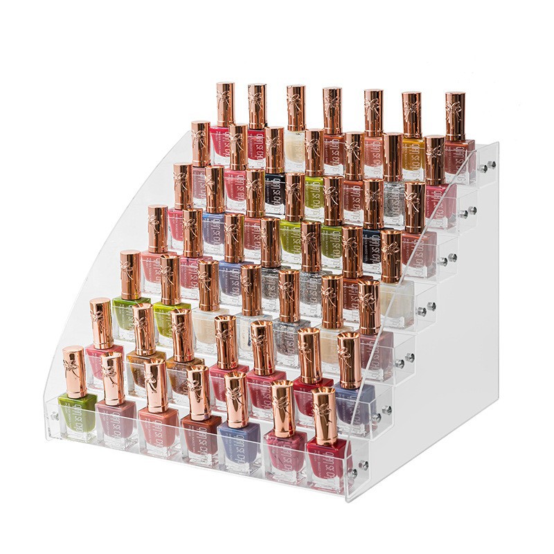 Vito offers a wide range of products in stock, including home beauty cosmetics store storage, desktop organization boxes, nail polish glue racks, and display stands details Picture