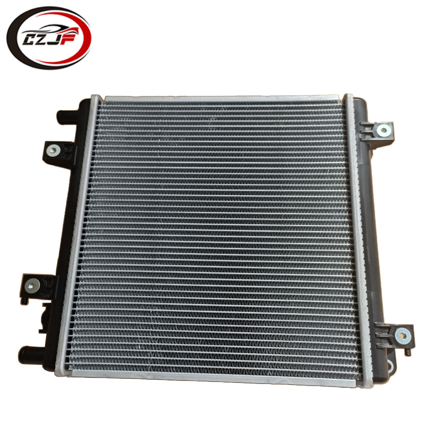 适用2022-23丰田TUNDRA散热器和水室1655070040 1655070050产品图