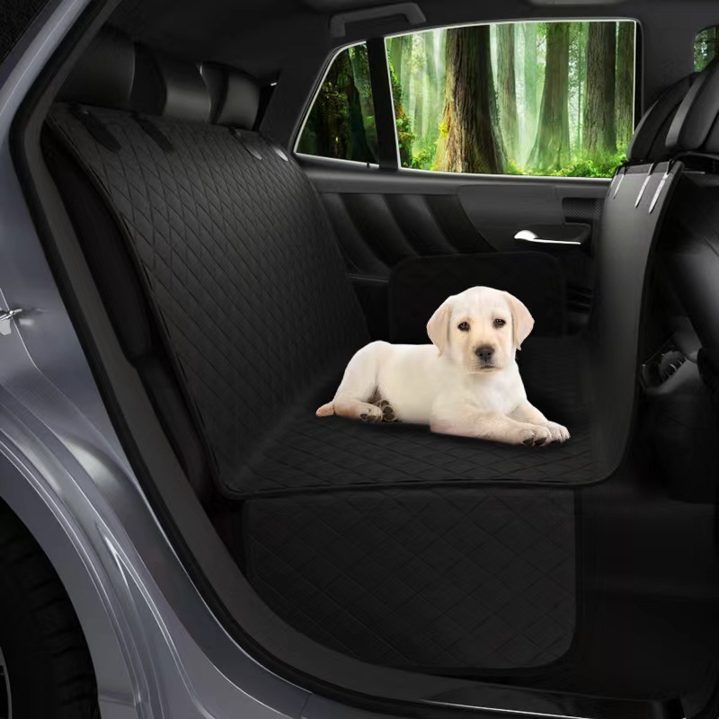 Oxford fabric high-quality and durable pet car mat, scratch-resistant and waterproof portable pet car mat details Picture