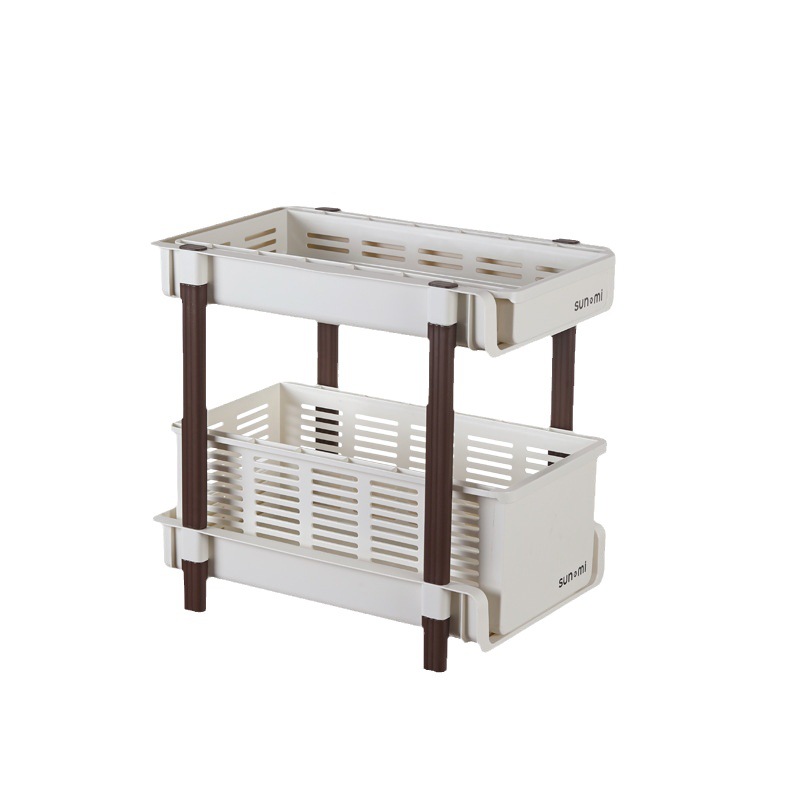 Retro Student Desktop Shelving Removable Pulley Under Desk Bag Storage Bookshelf On Desk In Office Bedroom Item Picture