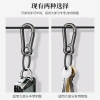 Waist-hung key chain, unisex double-ring creative car key chain pendant, metal key chain, simple key chain Application Scenario