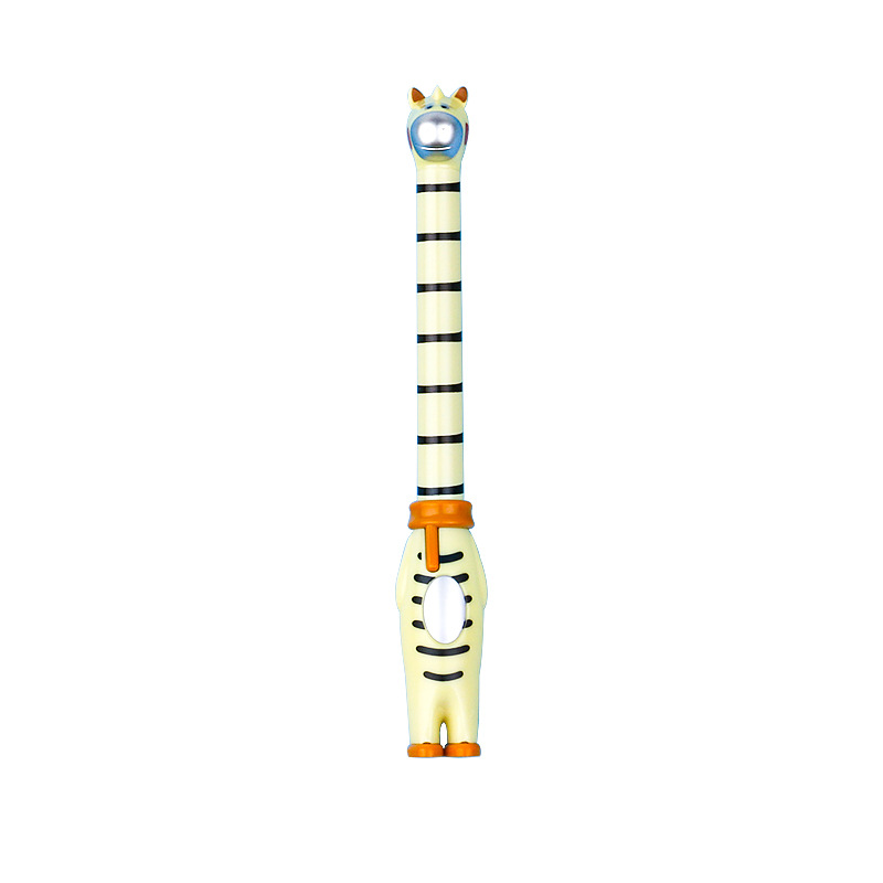 قلم محايد محايد من شكل ثلاثي الأبعاد، عيار 0.5 ملم، وقلم ماء أسود، وقلم توقيع Item Picture