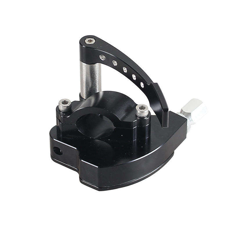 The Color Complete 7/8 Thumb Throttle Assembly Is Suitable For Honda Kawasaki Suzuki Yamaha Off-Road Vehicles Item Picture