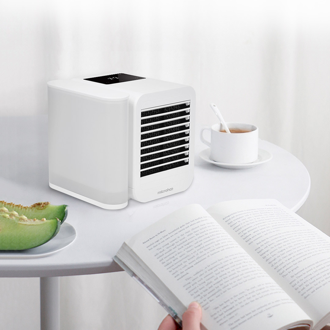 Mini air cooler, water fan details Picture