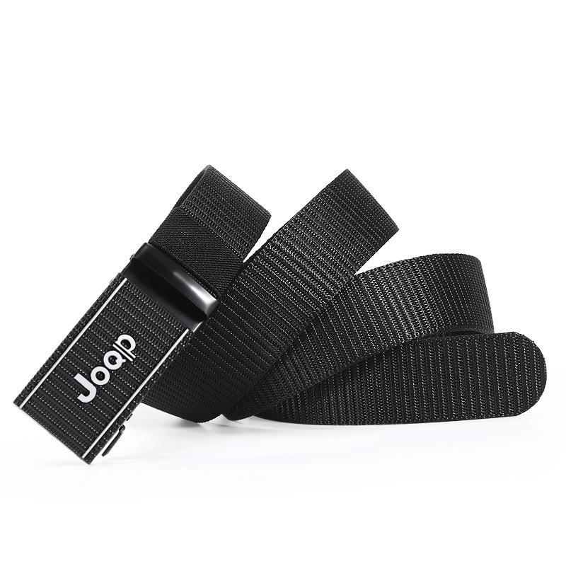 New Imitation Nylon Woven Tactical Waistband Men's Outdoor Sports Labor Protection Canvas Military Training Belt Spot Wholesale Item Picture