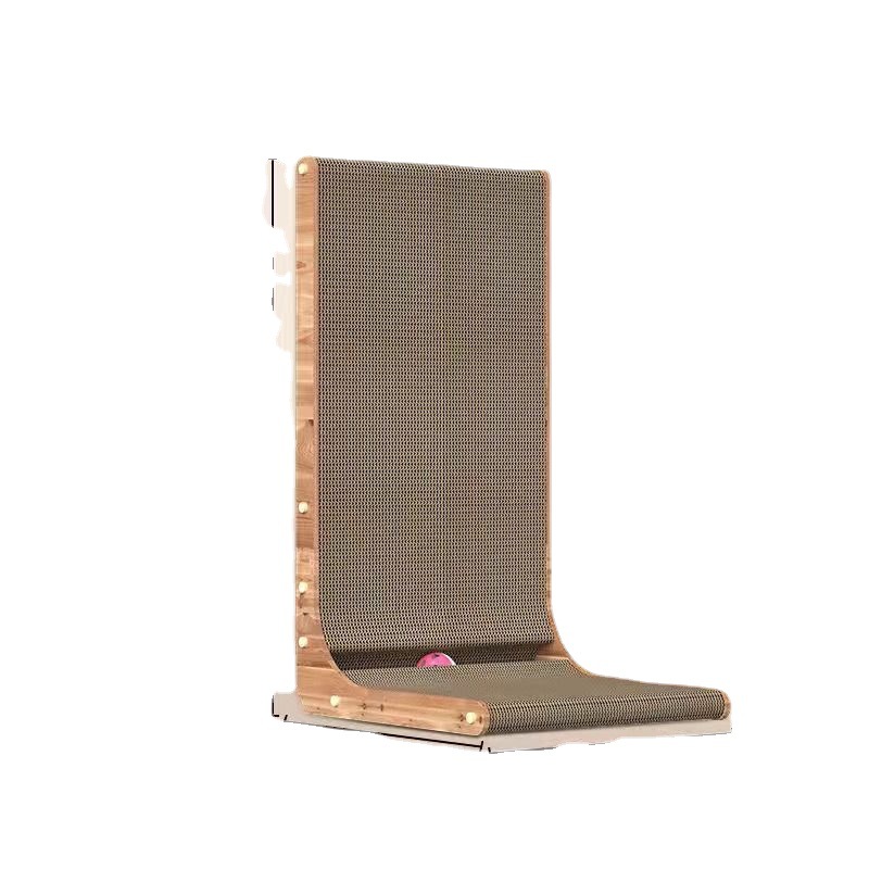 Pet cat scratch board, standing cat paw board, cat sofa chair, wear-resistant corrugated paper cat bed, cat climbing frame, cross-border cat toys Item Picture