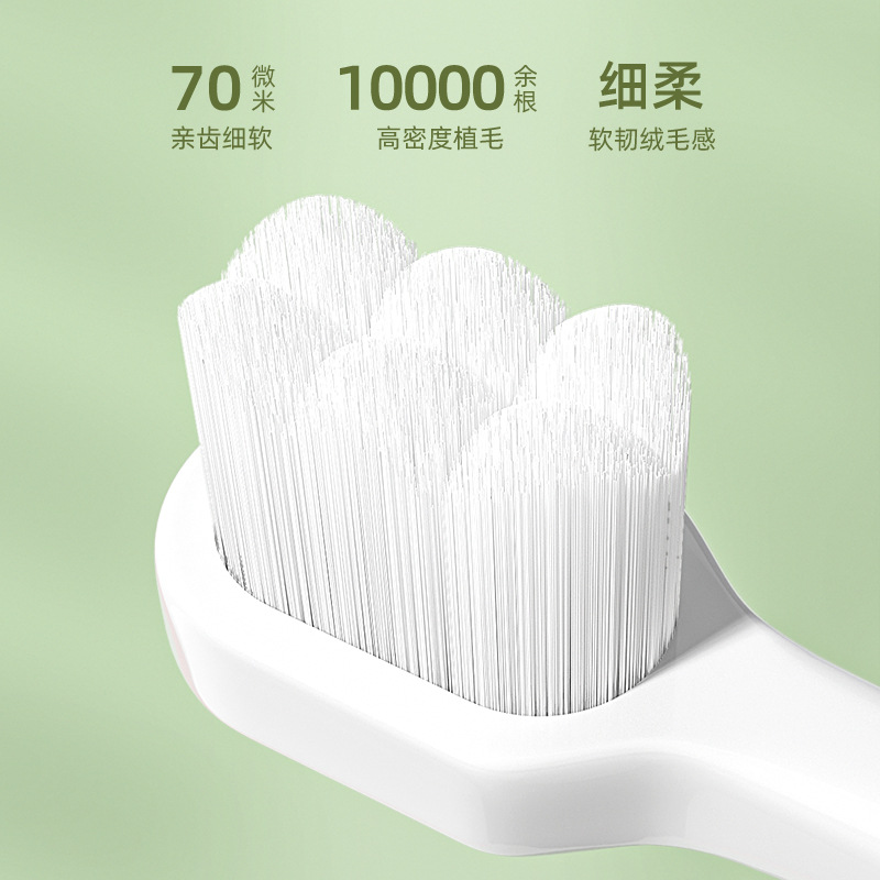 Little Lion Children Ten Thousand Hair Toothbrush 2-10 Years Old Tooth Replacement Period Bao Bao Soft Hair Gingival Toothbrush Manufacturers Wholesale details Picture