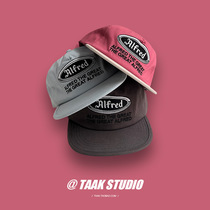 New tide brand street flat eave cap children's summer Korean niche wash flat rim baseball cap wholesale men