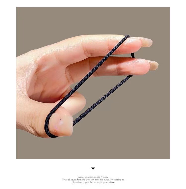 发圈/皮筋/头花/发绳/大肠圈细节图