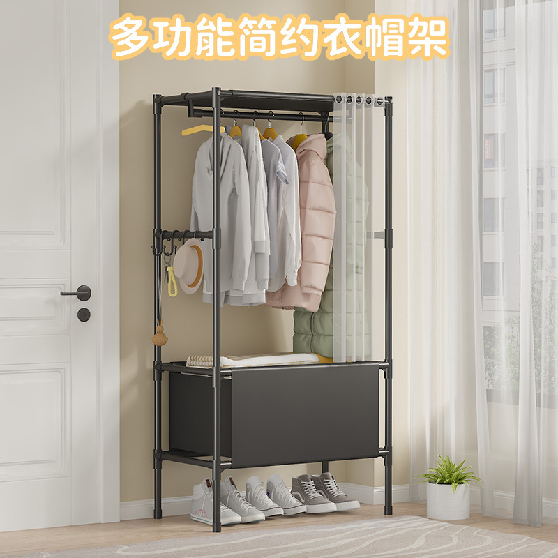 新款衣柜卧室简易组装衣橱经济型结实耐用小户型出租房衣服柜子