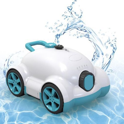 Cordless wireless intelligent fully automatic swimming pool vacuum cleaner, cleaning robot, villa cleaner, underwater robot factory details Picture