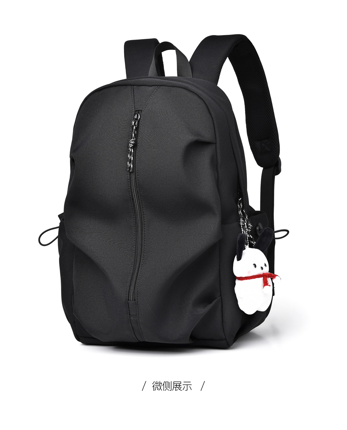 严选韩版情侣书包时尚轻便双肩包男女初高中生大学生旅行背包批发详情23