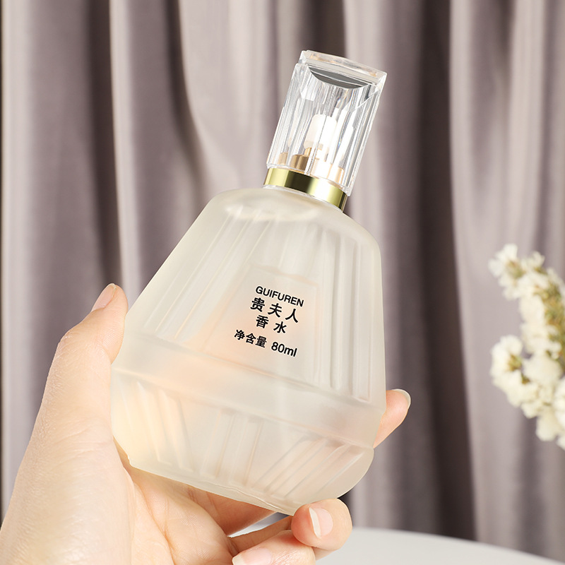 Batch Shiver Sound Lady Perfume 80Ml Charm Women Fresh Light Fragrance Natural Cut Male Fragrance One Hair details Picture