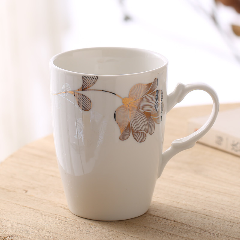 家用杯子马克杯咖啡杯牛奶杯茶水杯陶瓷杯情侣杯创意水杯批发