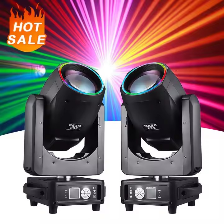 295W beam moving head light, 450W pattern computer light, bar Prism King beam light, lecture hall lighting, banquet hall Application Scenario