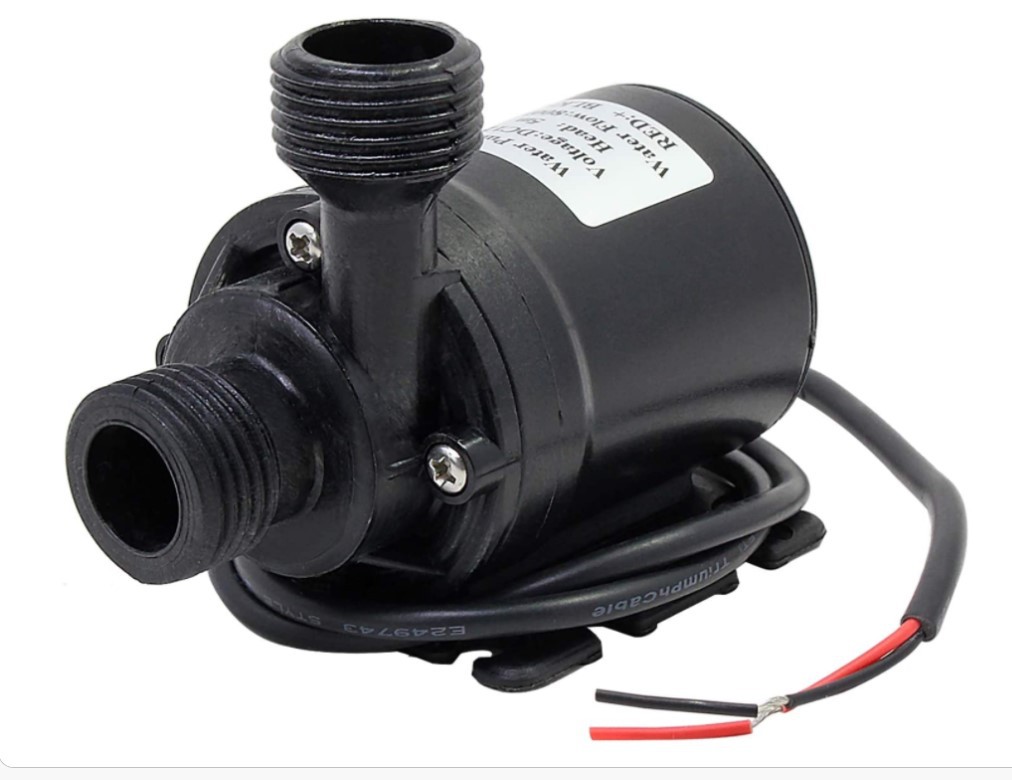 ZYW680 high-performance low-noise 4-minute nozzle DC brushless water pump high-performance DC water pump