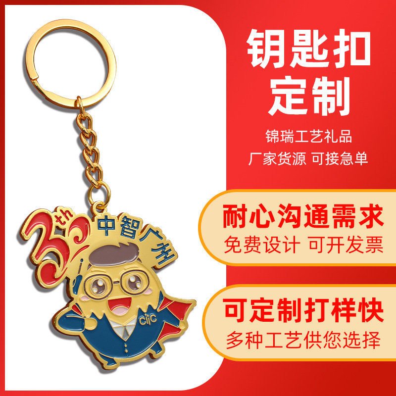 钥匙扣/配饰实物图