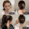 The new Morandi color BB clip is practical and versatile. It features a bangs clip, a women's hair clip, a heartbroken girl's hair edge clip, a hair clip and a hair accessory Application Scenario