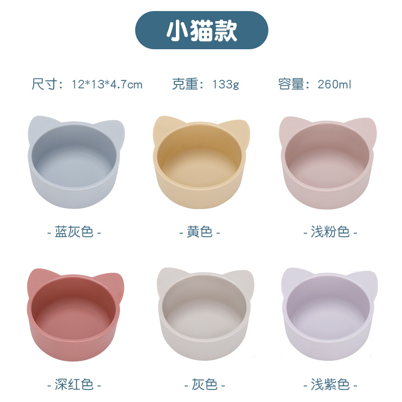 Wholesale of food-grade silicone bowls for children, baby food bowls, baby training bowls, and silicone bowls for mother and baby feeding Application Scenario