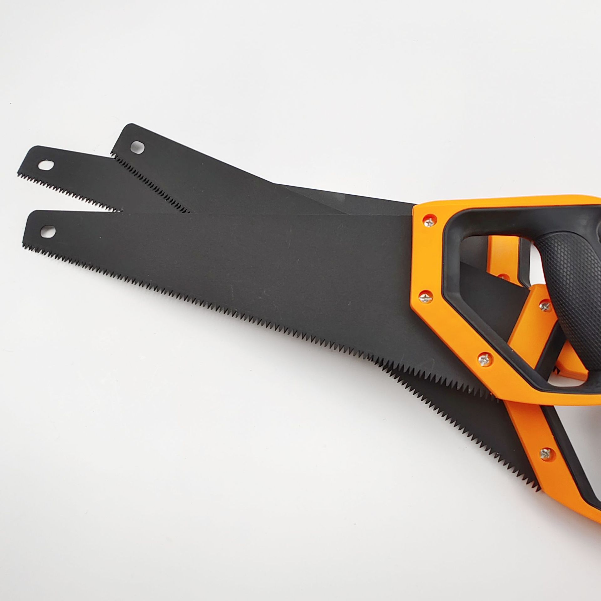 Wholesale Rust Removal Garden Tools Fruit Tree Hand Saw Woodworking Teflon Straight Saw Hand Saw Board Saw Specification drawing