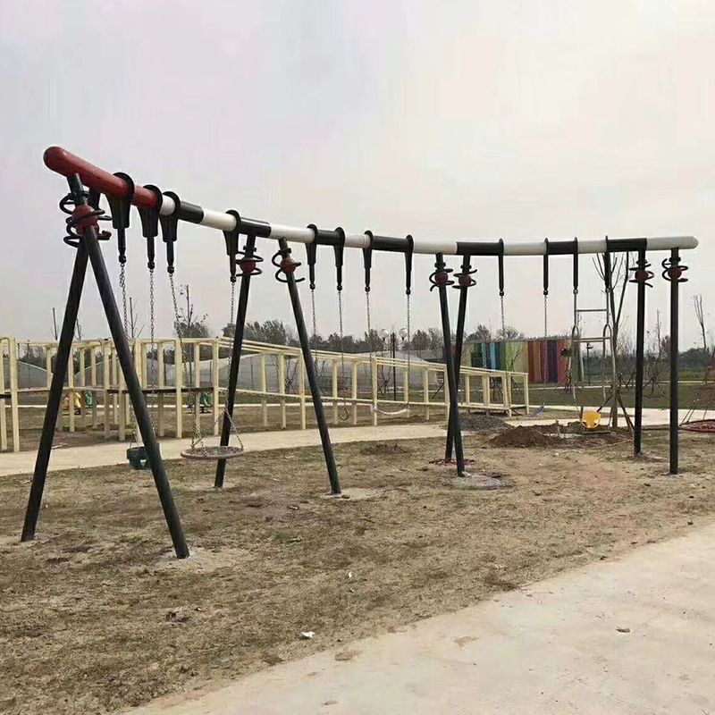 Outdoor popular circular swing, homestay, shopping mall, bird's nest, children's hanging basket, circular woven bird's nest custom hanging Application Scenario