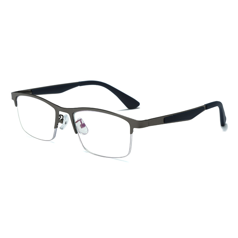 New popular men's glasses for the elderly, fashionable reading glasses for the elderly, metal-framed lightweight glasses Application Scenario