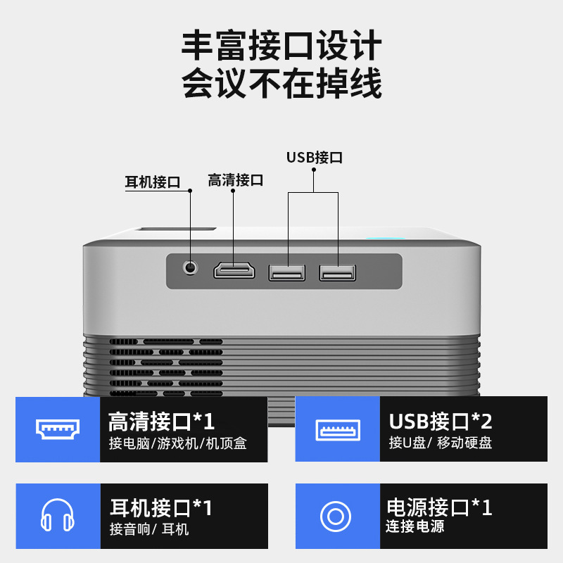 2023新款/投影机/电子对焦高清细节图