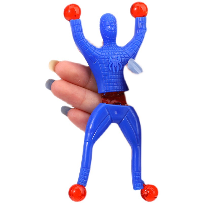 Wall-climbing Man, children's sticky Spider-Man, wall-climbing Spider-Man toy, sticky hand tool, creative little gadget Item Picture