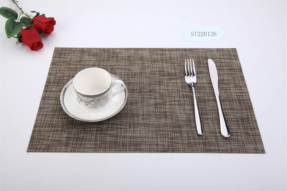 餐垫、杯垫实物图
