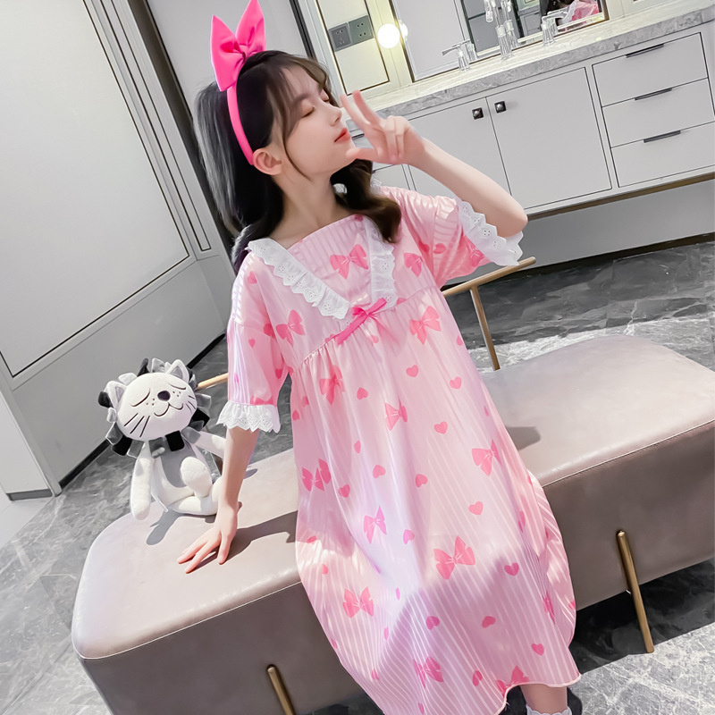 童家居服实物图