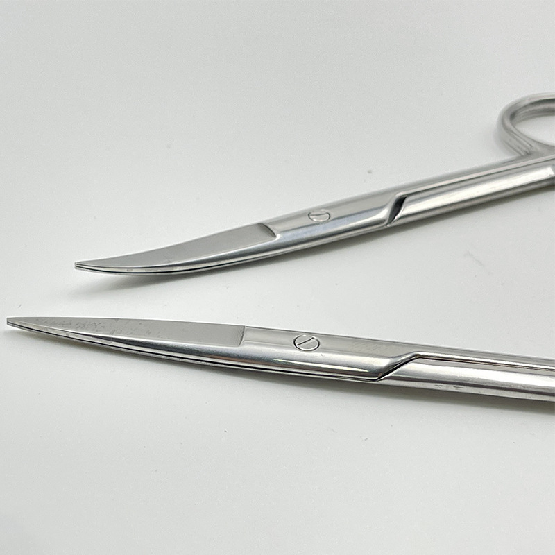 Stainless Steel Surgical Scissors Medical Nurse Scissors Industrial Gauze Scissors Laboratory Anatomical Scissors Pet Grooming Scissors Specification drawing