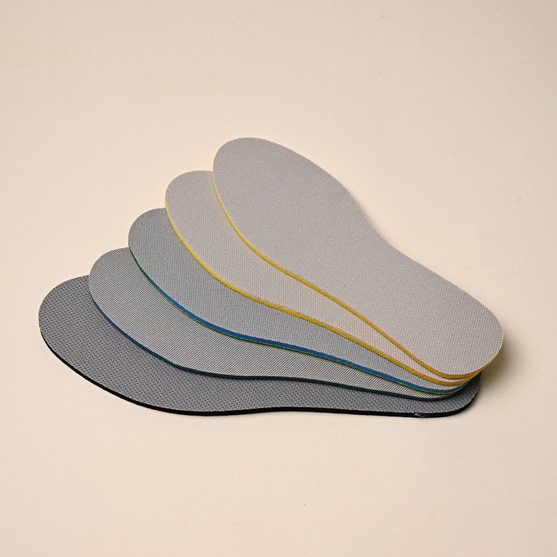 The light and thin summer customizable Haiboli anti-odor insoles, anti-slip, breathable and sweat-absorbing insoles, sports and military training insoles Specification image
