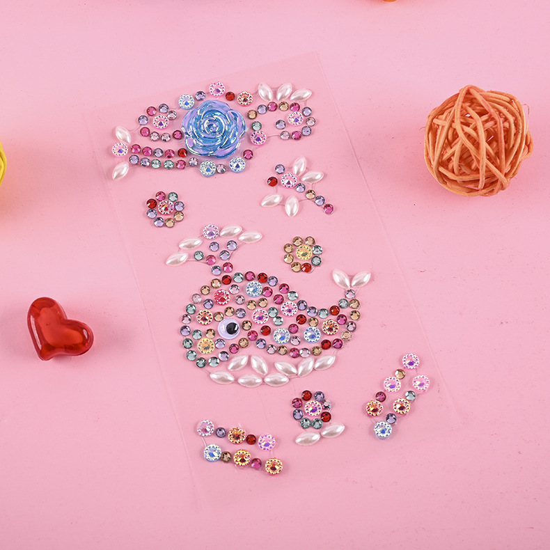 创意贴纸实物图