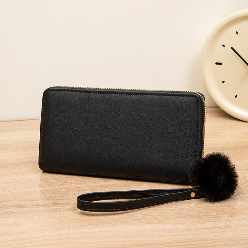 Large Capacity Purse Women's New Handheld Bag Mobile Phone Bag Student Coin Wallet Fashion Long Ladies Multi-Card Card Bag details Picture