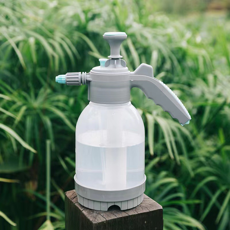 高压家用压力壶消毒加厚喷水壶园艺浇花喷雾器2L耐酸碱防爆喷壶