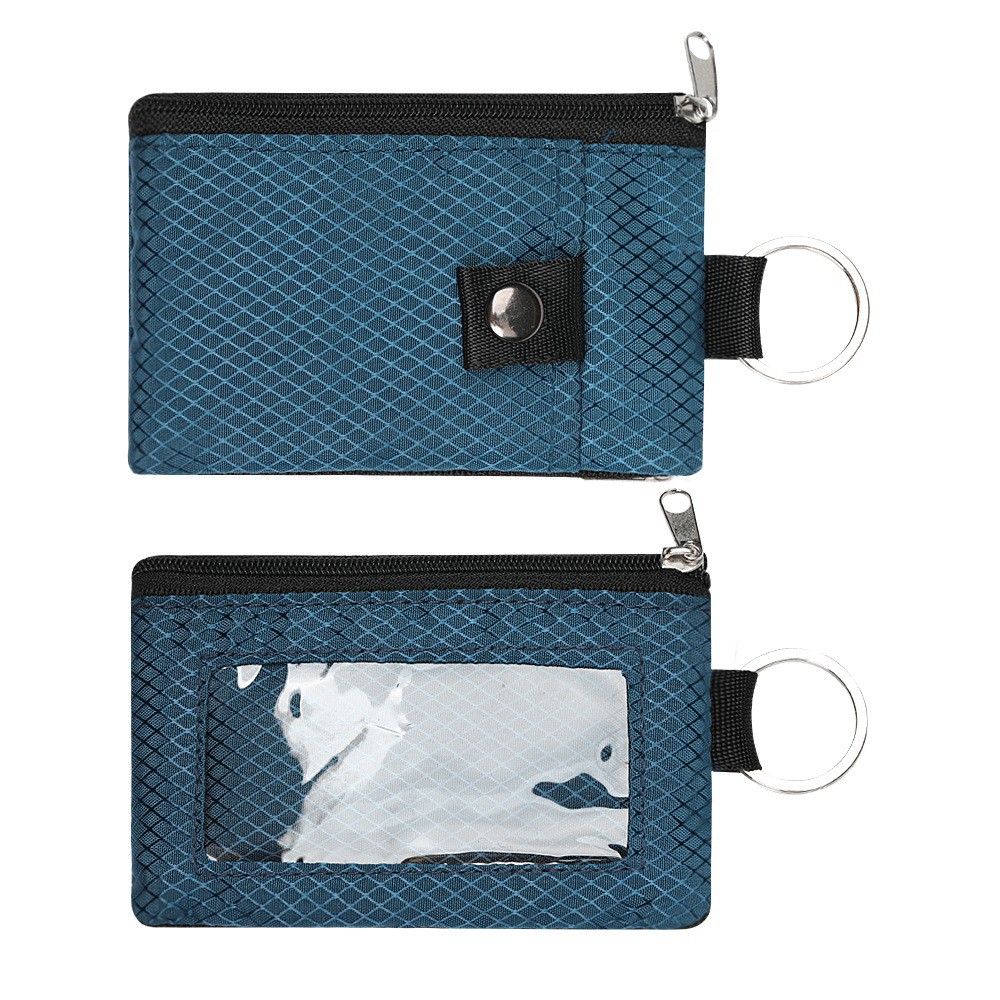 Cross-Border New Portable Rfid Signal Shielding Zero Wallet Go Out To Steal Card Bag With Lanyard Document Protective Cover Application Scenario