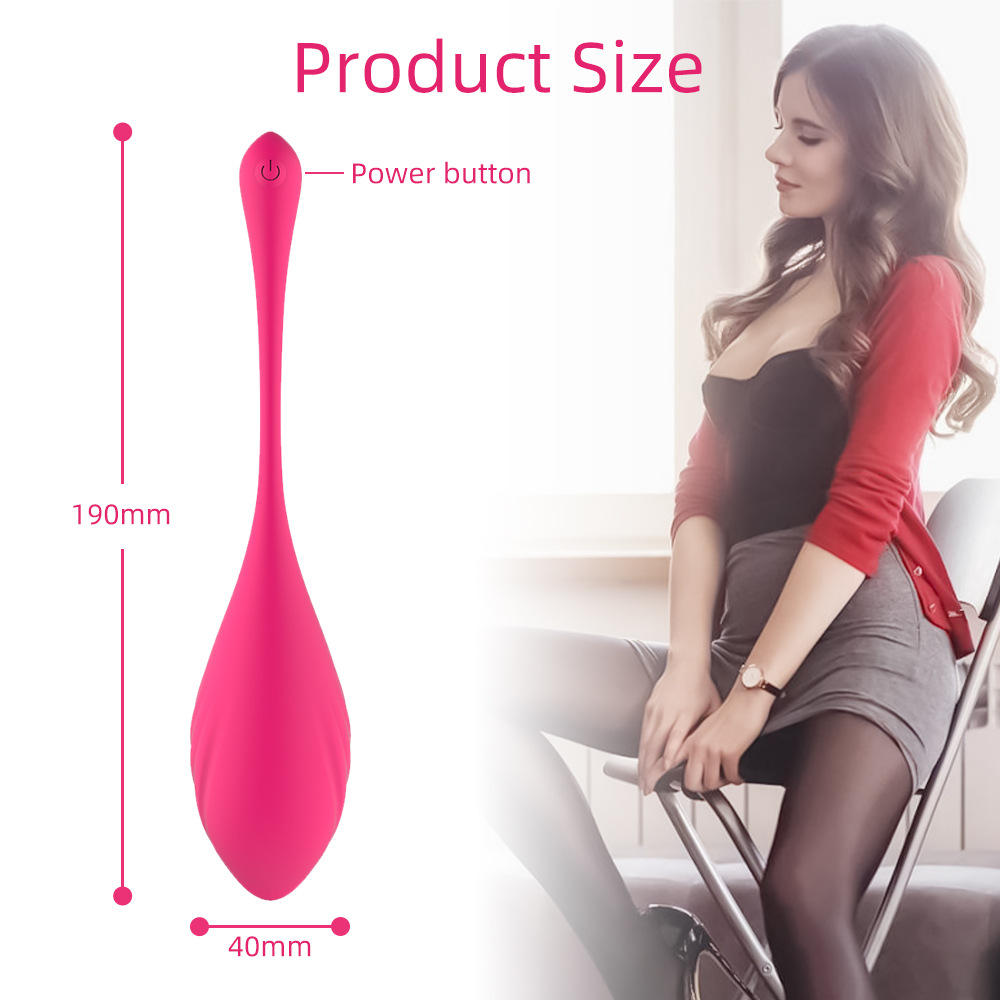 All-rubber-coated app, smart wireless remote control, female masturbator, adult sex toy details Picture