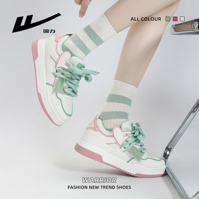 Pull-Back Summer Small White Shoes Women 2023 New Mesh Surface Breathable Thick Sole Sports Shoes Design Sense Niche Casual Board Shoes Specification drawing
