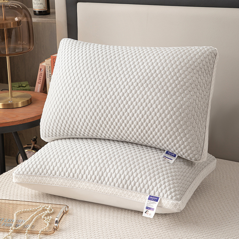 Summer Cool Doudou Pillow Core Cool Feeling Ice Silk To Protect Cervical Spine Pillow Core Mesh Edge Breathable Sleep Manufacturers Shake Sound Specification drawing