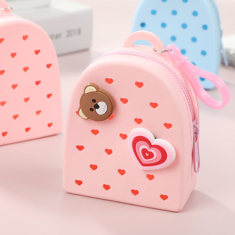 零钱包批发/零钱包/钱包/小包/毛绒小零钱包细节图