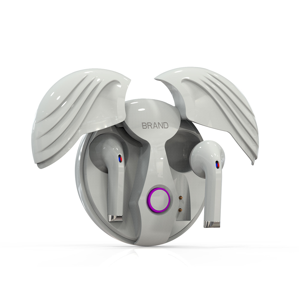 Tech e-sports TWS Bluetooth headphones with noise-cancelling, sports and gaming, ultra-long battery life and HIFI sound quality, a cross-border bestseller Item Picture