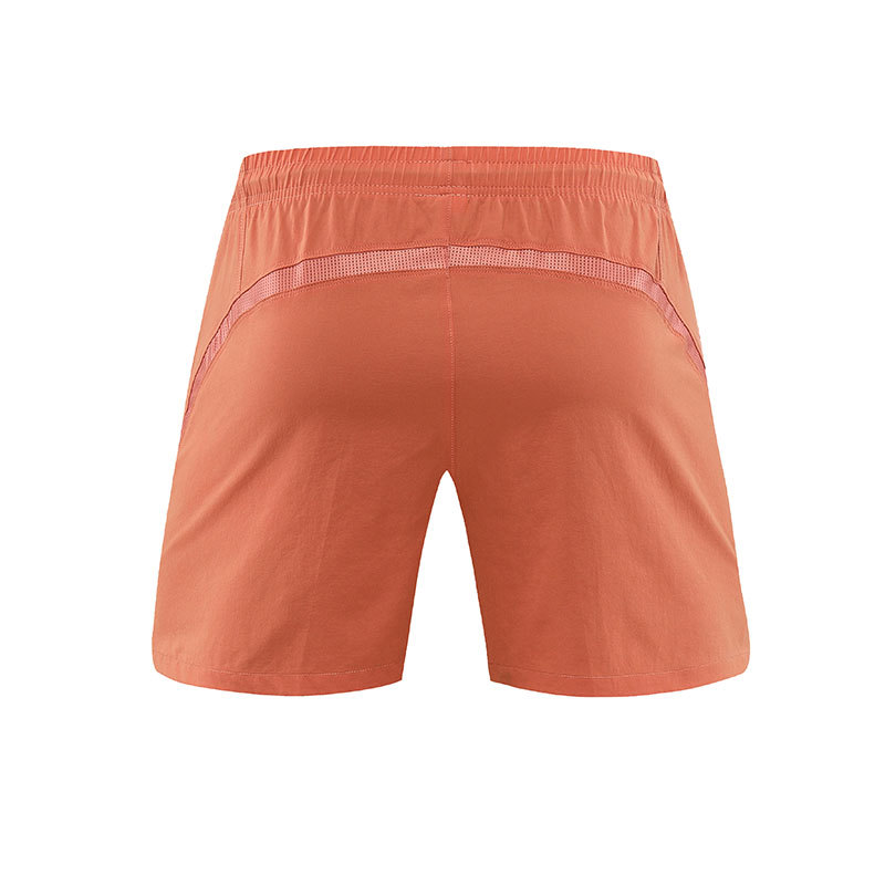 Solid color quick-drying running shorts training pants Item Picture