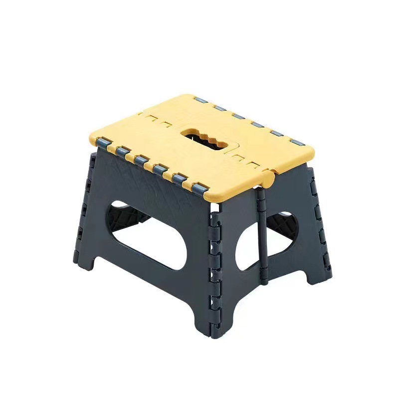 Folding stools, thickened children's kindergarten gifts, customized LOGO outdoor horse stools for kindergartens, wholesale from manufacturers Item Picture
