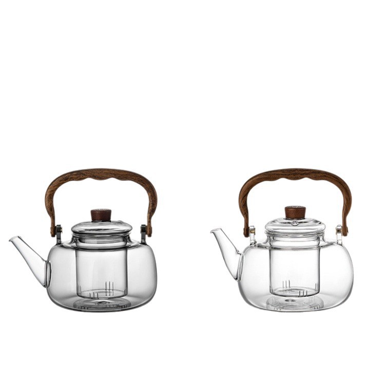 茶壶白底实物图