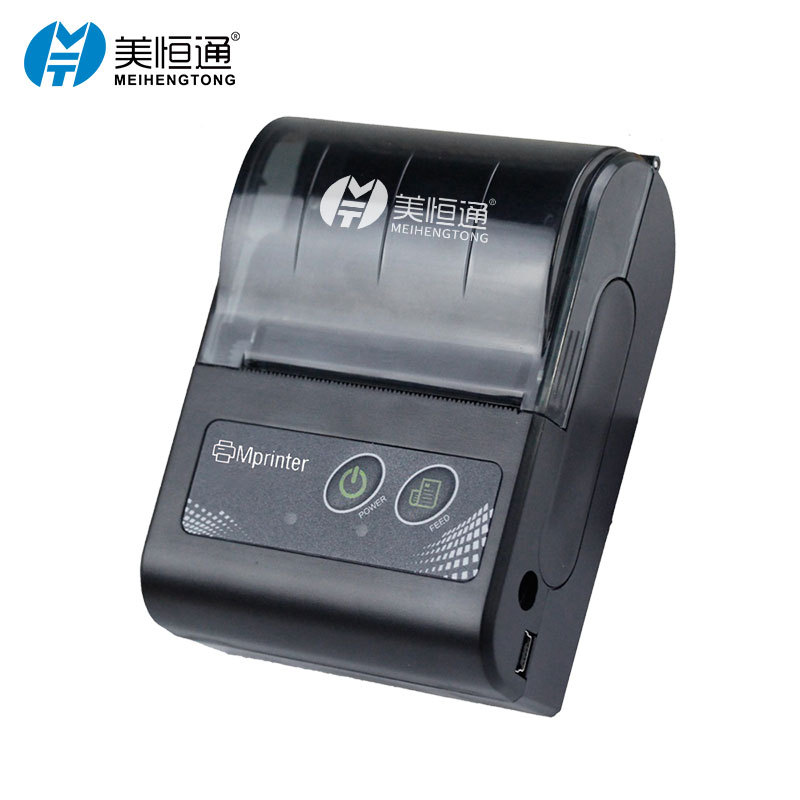 Mei Hengtong P10 thermal printer Bluetooth portable handheld ticket receipt machine cash small takeout Android full figure