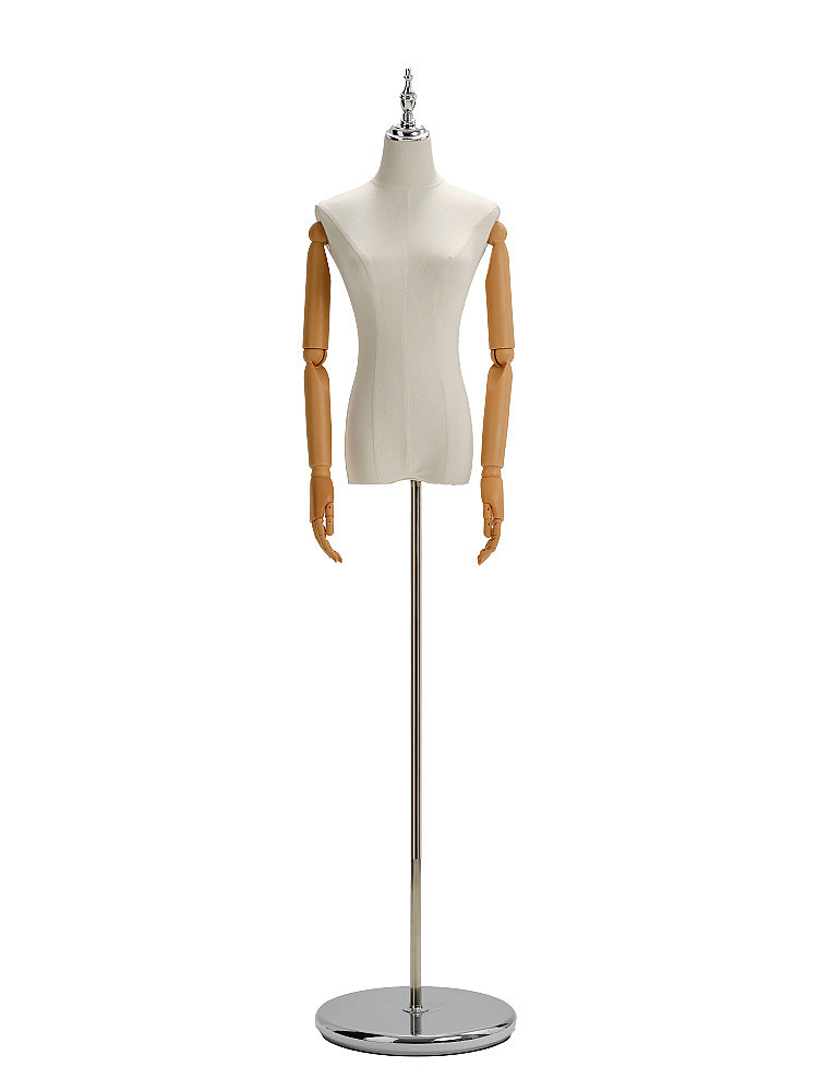 Clothing store model prop window display shelf Korean version clothes dummy figure body lead half female model stage Item Picture